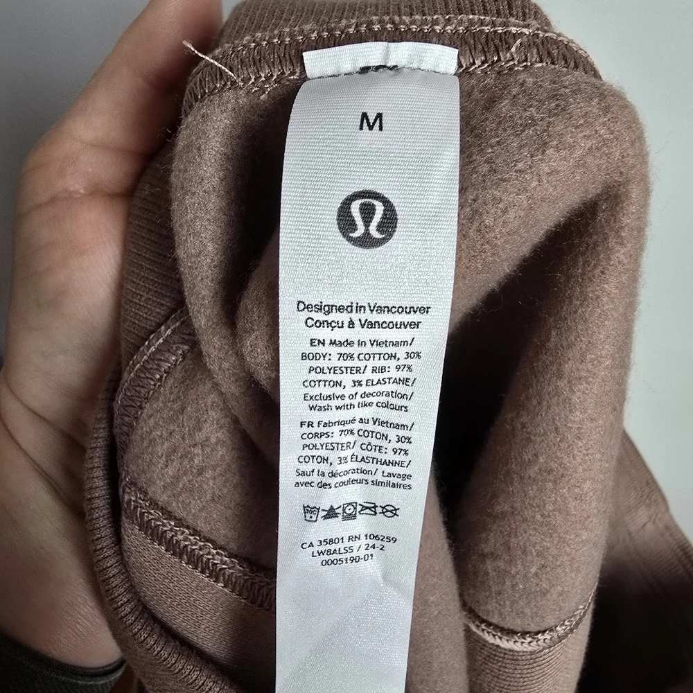 Lululemon New Women Taupetastic Scuba Knit High Rise Mini Skirt SZ Medium Sporty